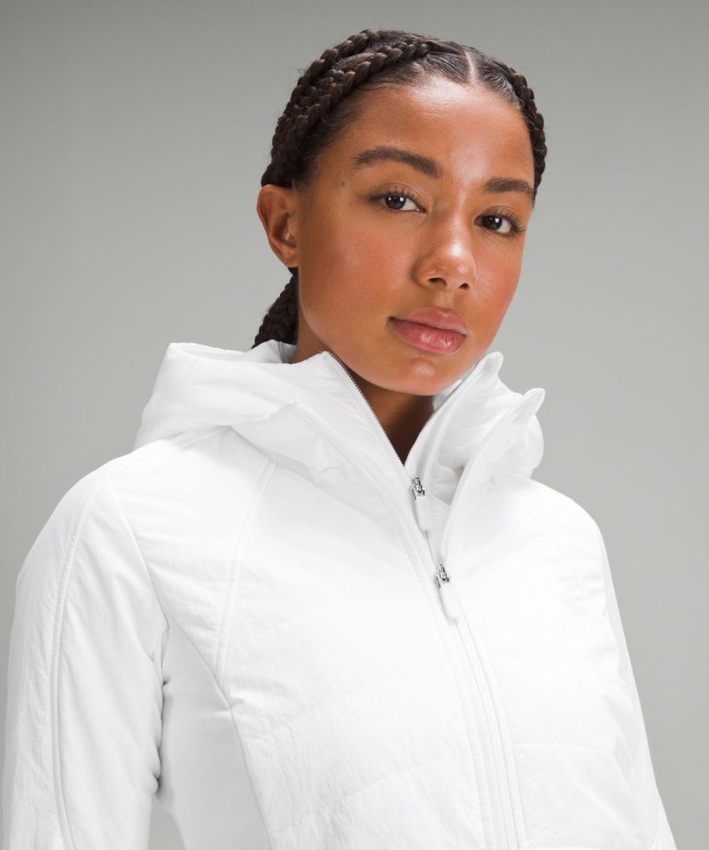 Lululemon Another Mile Jacket White Online Outlet Sale