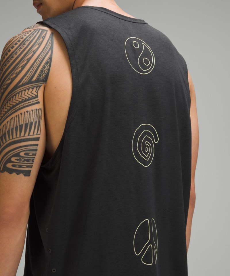 Lululemon Fast and Free Trail Running Tank Top Black Online Outlet Sale