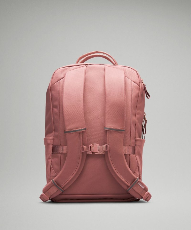 Lululemon Double-Zip Backpack 22L Spiced Chai Online Outlet Sale