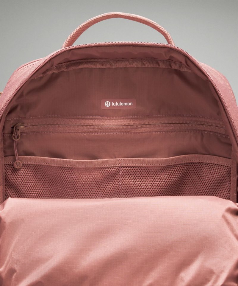 Lululemon Double-Zip Backpack 22L Spiced Chai Online Outlet Sale
