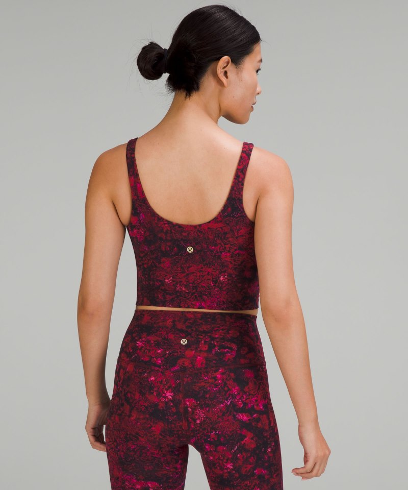 Lululemon Lunar New Year lululemon Align™ Tank Top *Light Support, A / B Cup Lunar Phase Multi Online Outlet Sale