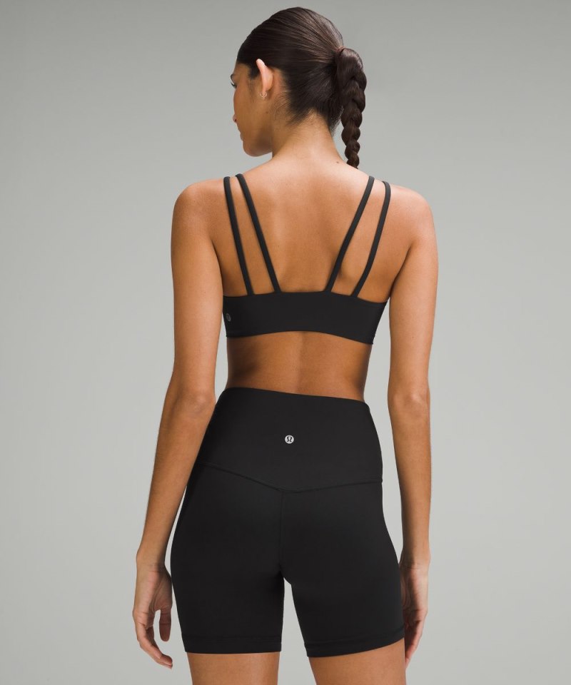 Lululemon Like a Cloud Bra *Light Support, B / C Cup Black Online Outlet Sale