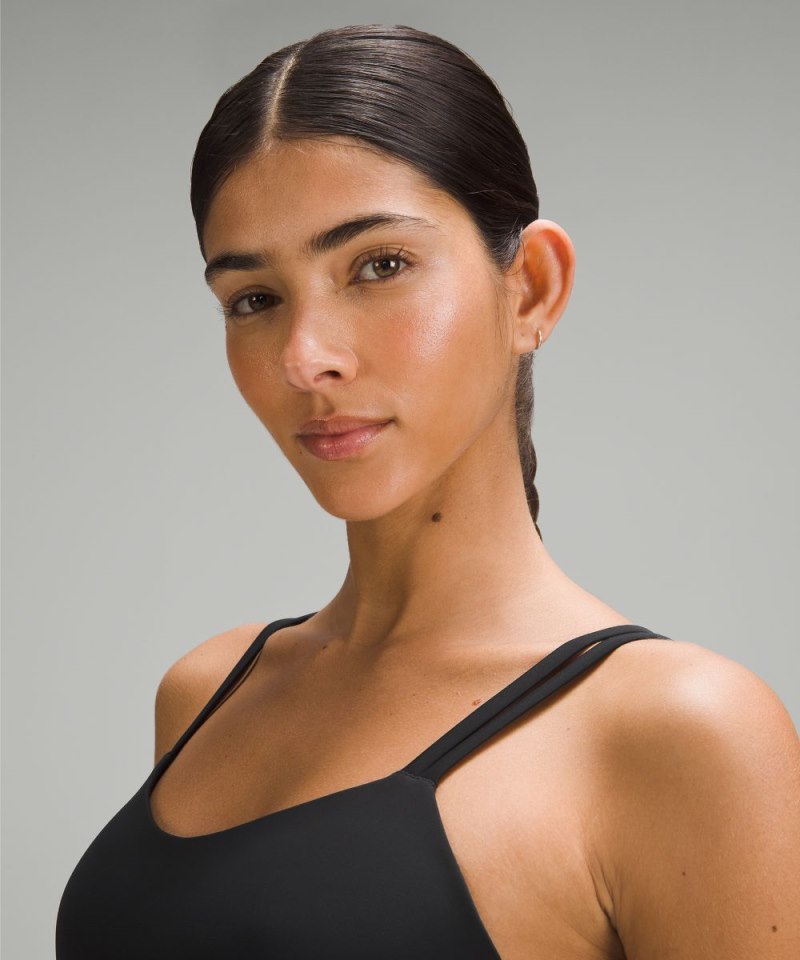 Lululemon Like a Cloud Bra *Light Support, B / C Cup Black Online Outlet Sale