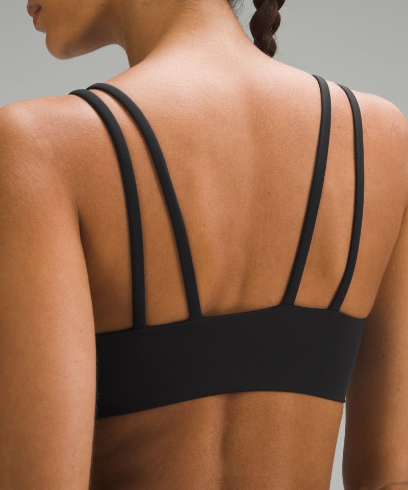 Lululemon Like a Cloud Bra *Light Support, B / C Cup Black Online Outlet Sale