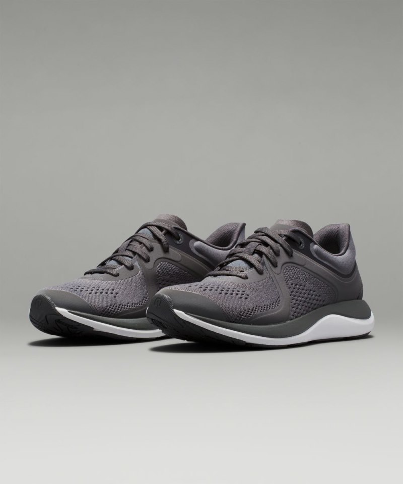 Lululemon Chargefeel Low Women's Workout Shoe Asphalt / Graphite Grey / White Online Outlet Sale