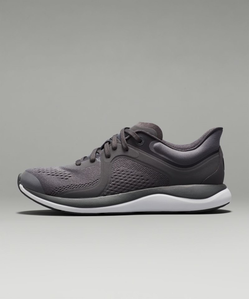 Lululemon Chargefeel Low Women's Workout Shoe Asphalt / Graphite Grey / White Online Outlet Sale