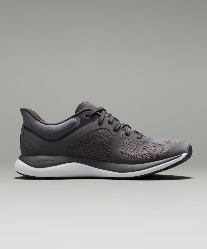 Lululemon Chargefeel Low Women's Workout Shoe Asphalt / Graphite Grey / White Online Outlet Sale