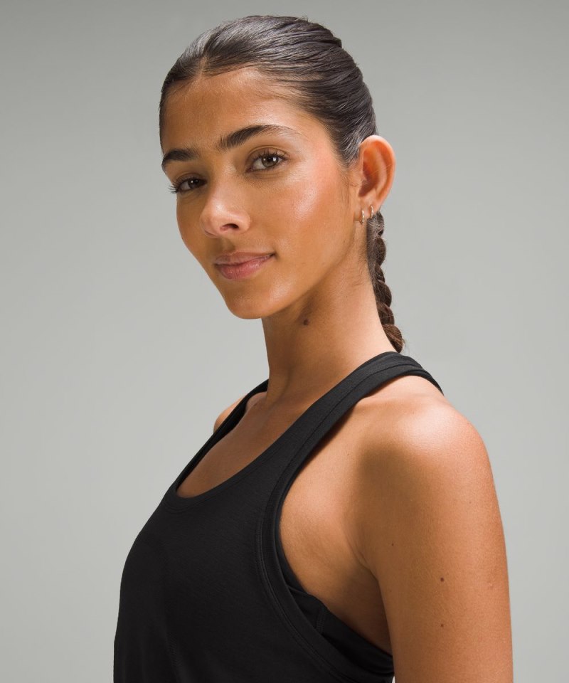 Lululemon Swiftly Tech Racerback Tank Top 2.0 *Race Length Black / Black (not available) Online Outlet Sale