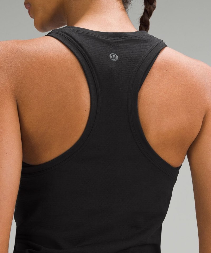 Lululemon Swiftly Tech Racerback Tank Top 2.0 *Race Length Black / Black (not available) Online Outlet Sale