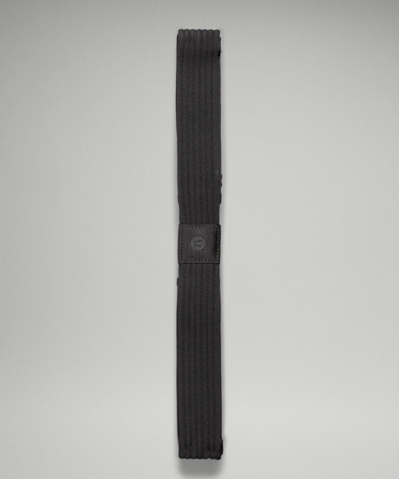 Lululemon The Stretching Strap Black Online Outlet Sale