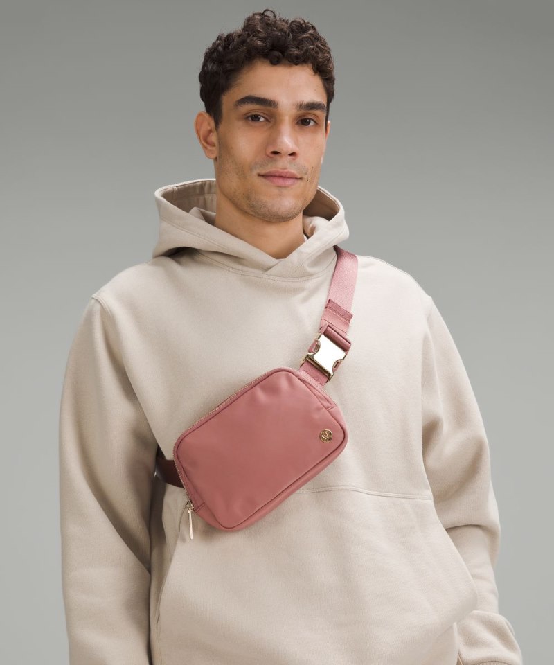 Lululemon Everywhere Belt Bag 1L *Metal Hardware Spiced Chai / Gold Online Outlet Sale