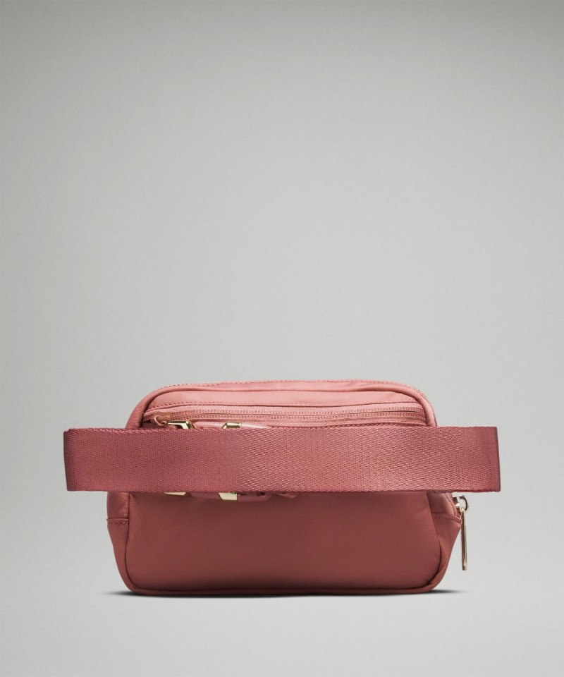 Lululemon Everywhere Belt Bag 1L *Metal Hardware Spiced Chai / Gold Online Outlet Sale