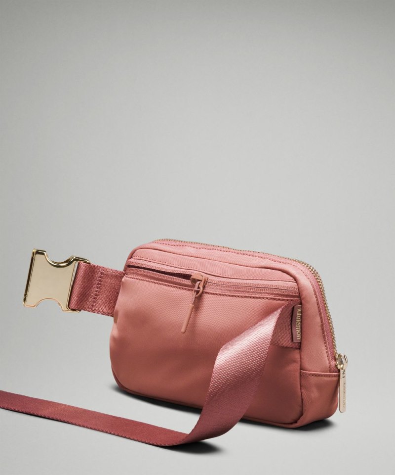 Lululemon Everywhere Belt Bag 1L *Metal Hardware Spiced Chai / Gold Online Outlet Sale