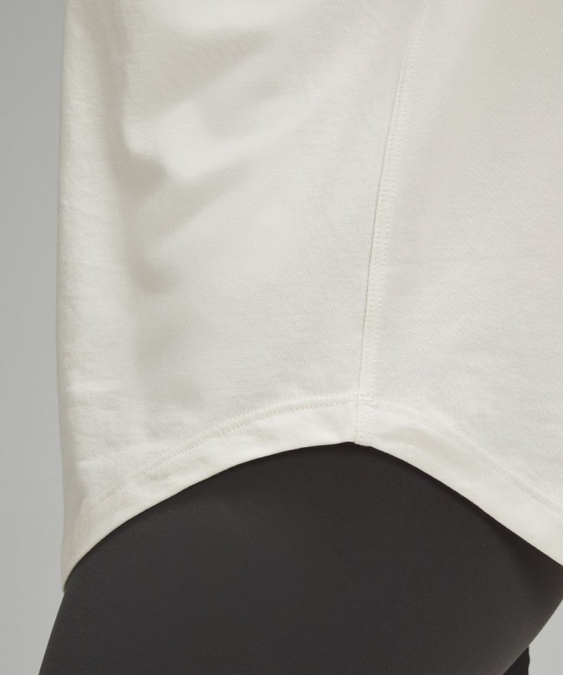 Lululemon Brunswick Muscle Tank Top Bone Online Outlet Sale