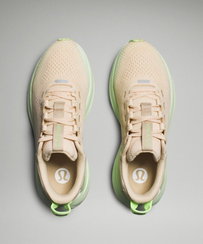 Lululemon beyondfeel Women's Trail Running Shoe Pale Linen / Light Avocado / Green Freeze Online Outlet Sale