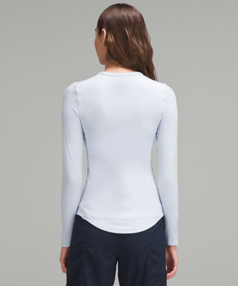 Lululemon Hold Tight Long-Sleeve Shirt Windmill Online Outlet Sale