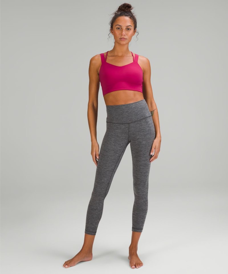 Lululemon lululemon Align™ High-Rise Pant 25" Heathered Graphite Grey Online Outlet Sale