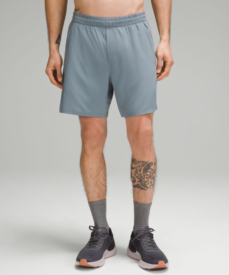 Lululemon Pace Breaker Lined Short 7" Belgian Blue Online Outlet Sale