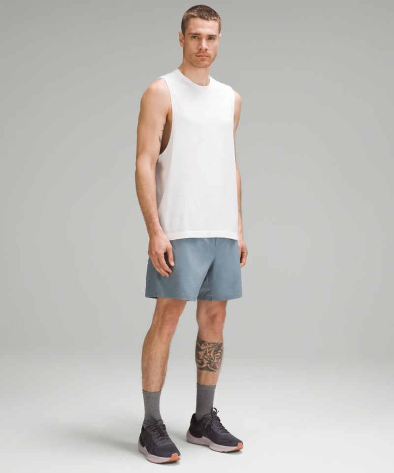 Lululemon Pace Breaker Lined Short 7" Belgian Blue Online Outlet Sale
