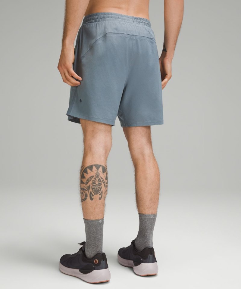 Lululemon Pace Breaker Lined Short 7" Belgian Blue Online Outlet Sale