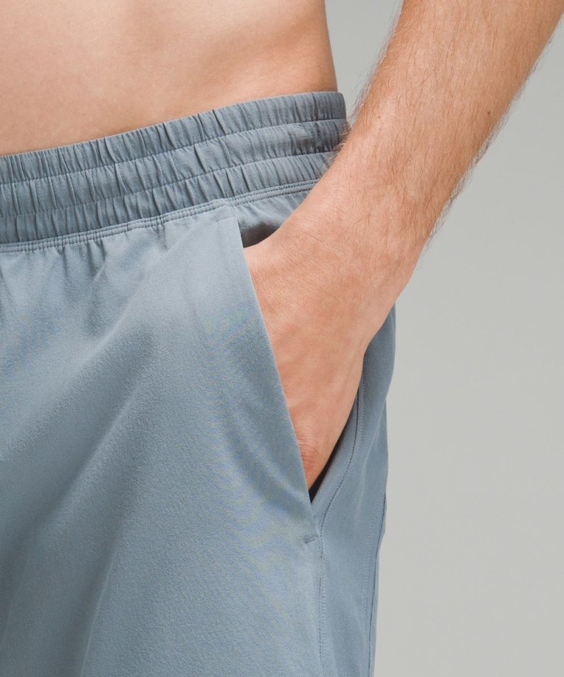 Lululemon Pace Breaker Lined Short 7" Belgian Blue Online Outlet Sale
