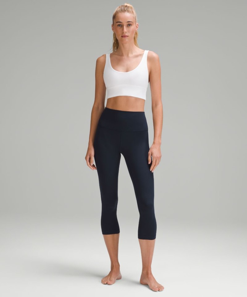 Lululemon lululemon Align™ High-Rise Crop 21" True Navy Online Outlet Sale