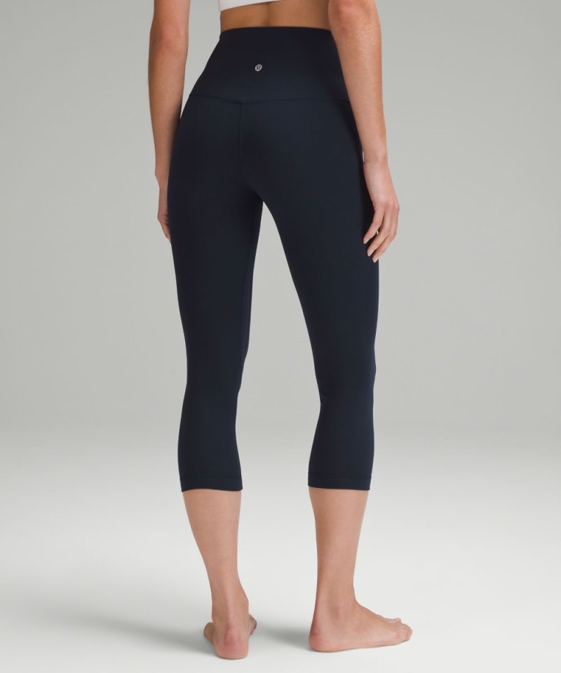 Lululemon lululemon Align™ High-Rise Crop 21" True Navy Online Outlet Sale