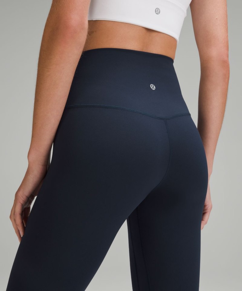 Lululemon lululemon Align™ High-Rise Crop 21" True Navy Online Outlet Sale