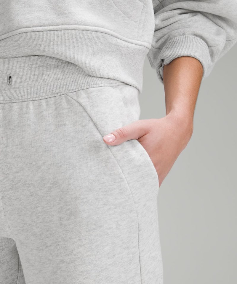Lululemon Scuba High-Rise Jogger *Full Length Heathered Core Ultra Light Grey Online Outlet Sale