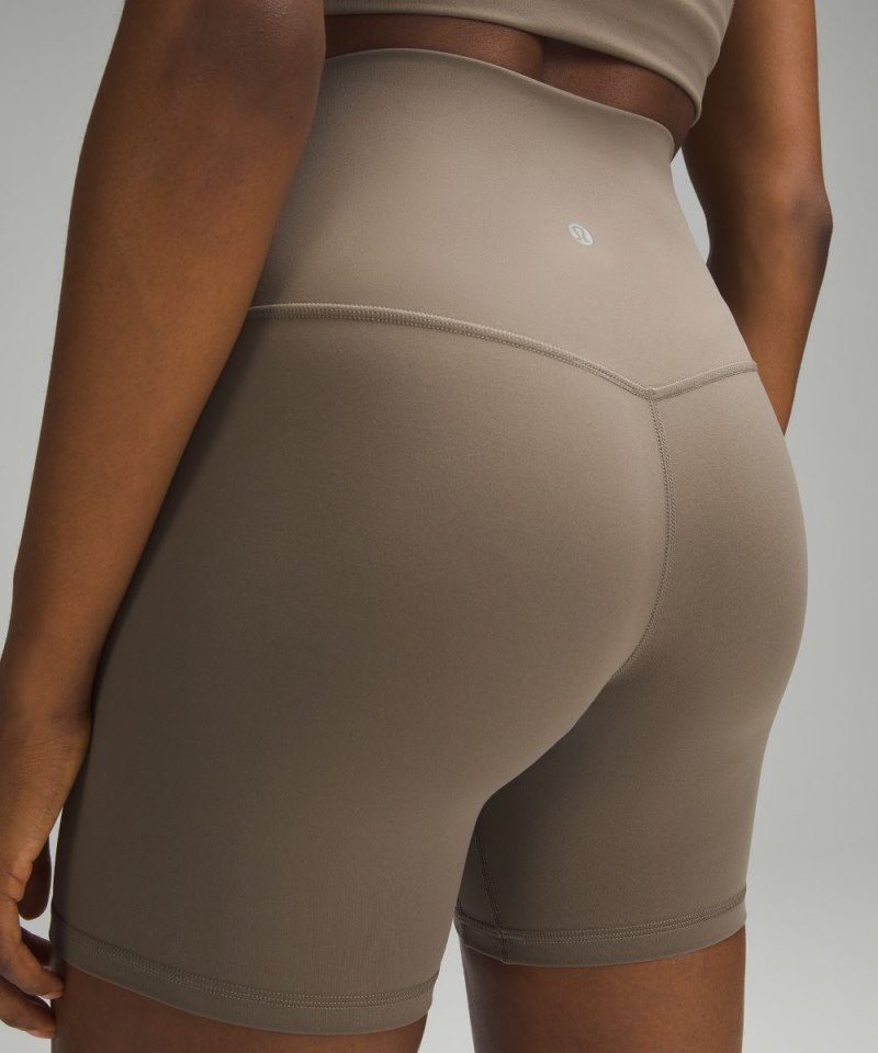 Lululemon lululemon Align™ High-Rise Short 6" Nomad Online Outlet Sale