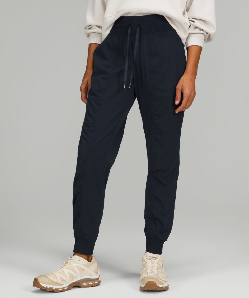 Lululemon Dance Studio Mid-Rise Jogger *Full Length True Navy Online Outlet Sale