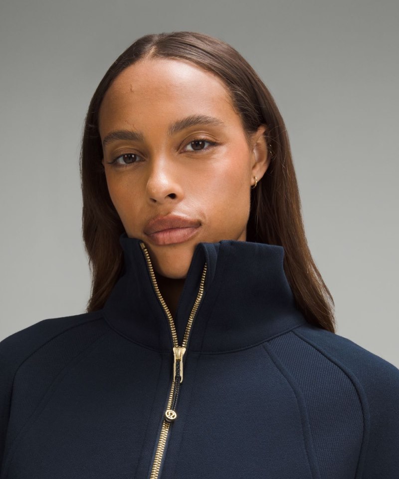 Lululemon Scuba Oversized Funnel-Neck Half Zip #N / A Online Outlet Sale