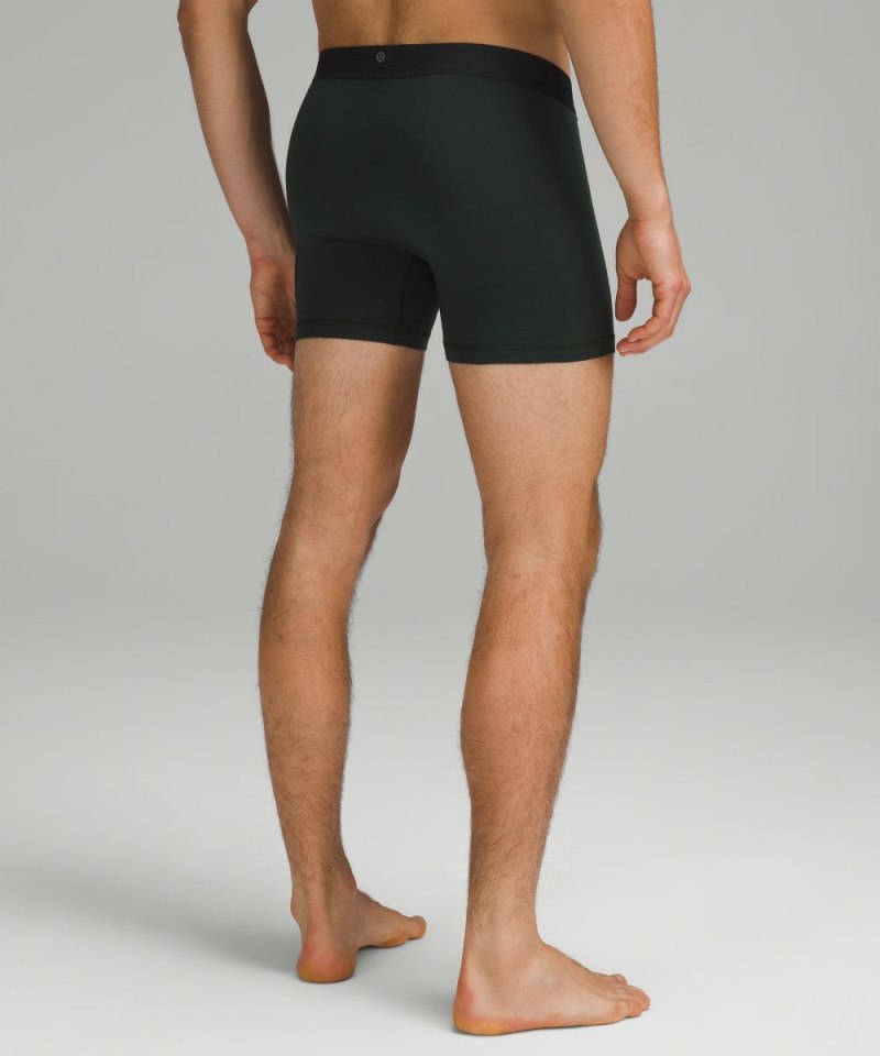 Lululemon Always In Motion Mesh Boxer 5" Rainforest Green Online Outlet Sale