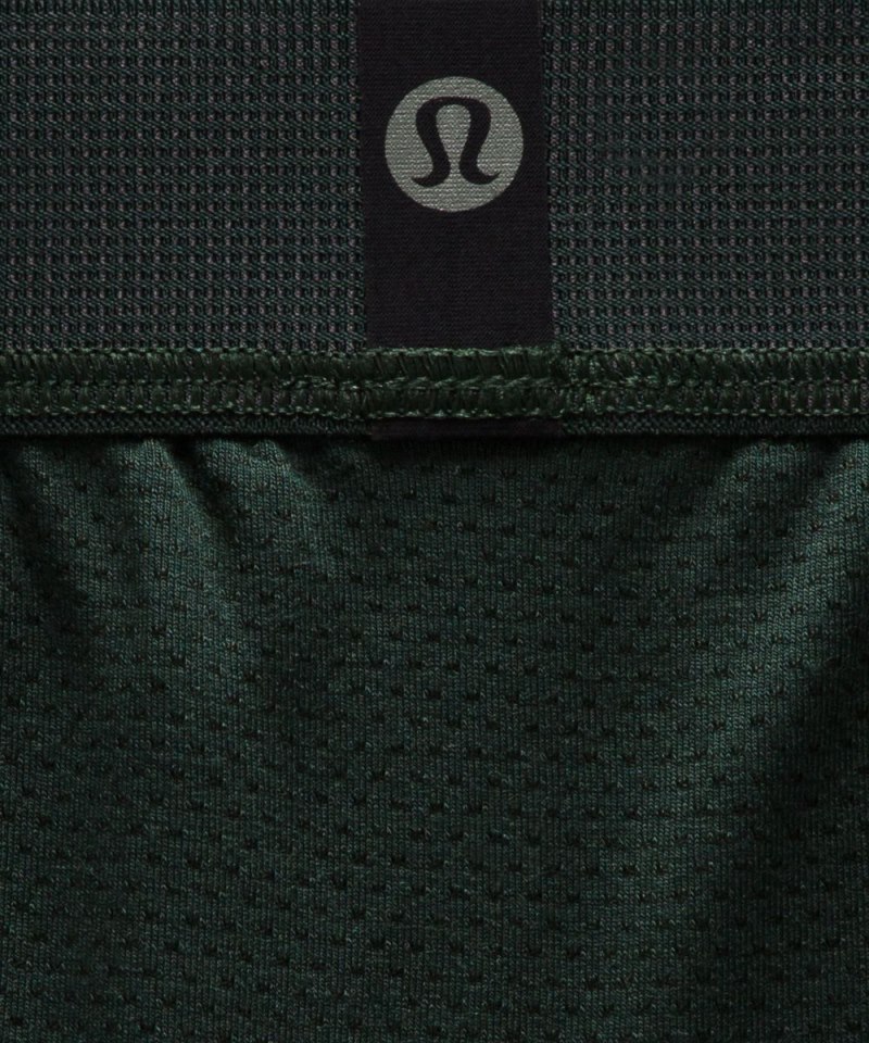 Lululemon Always In Motion Mesh Boxer 5" Rainforest Green Online Outlet Sale