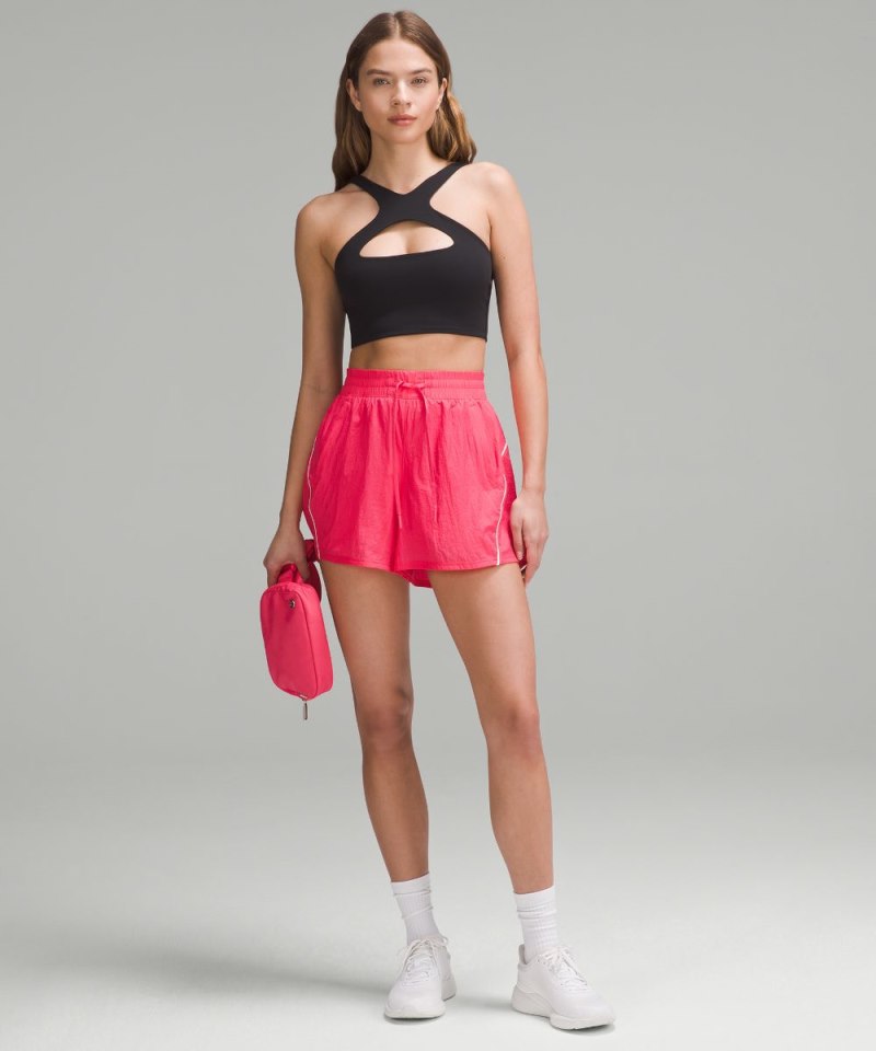 Lululemon License to Train High-Rise Lightweight Short 4" Glaze Pink Online Outlet Sale