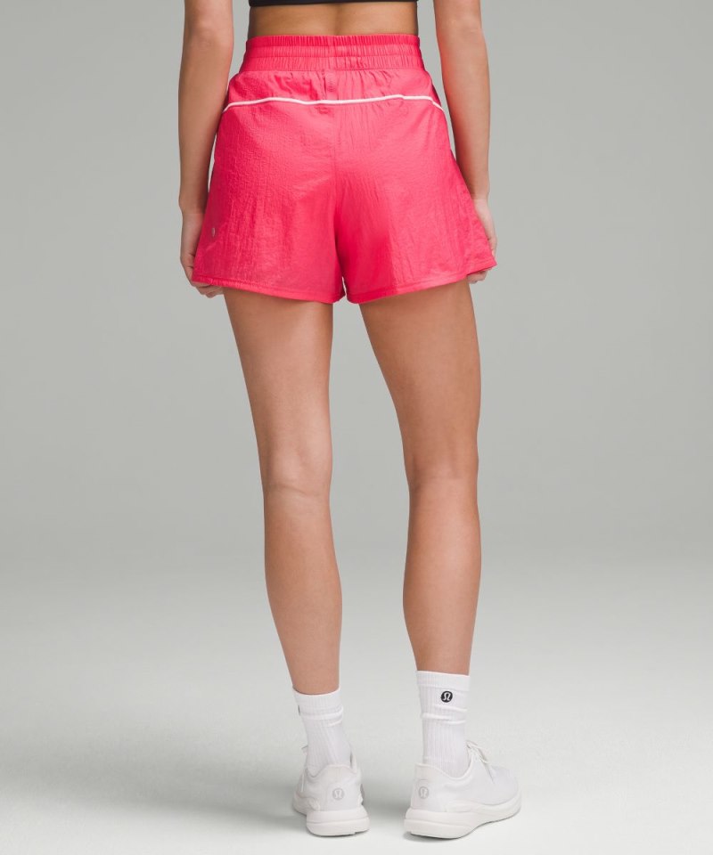 Lululemon License to Train High-Rise Lightweight Short 4" Glaze Pink Online Outlet Sale
