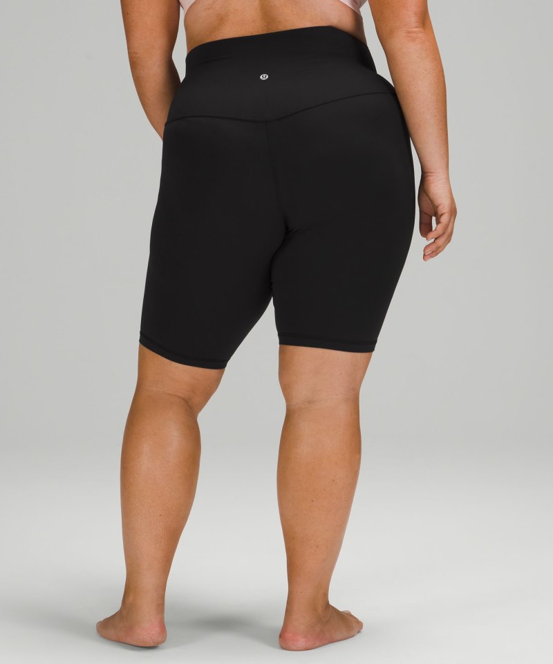 Lululemon lululemon Align™ Super-High-Rise Short 10" Black Online Outlet Sale