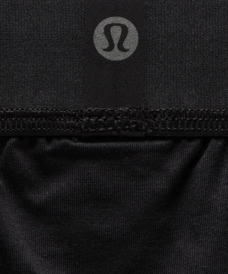 Lululemon Always In Motion Boxer 5" *5 Pack Black / Black / Black / Black / Black Online Outlet Sale