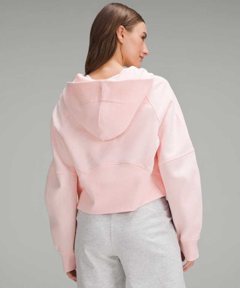 Lululemon Scuba Oversized Half-Zip Hoodie Strawberry Milkshake Online Outlet Sale