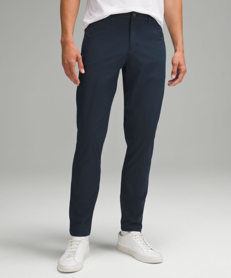 Lululemon ABC Slim-Fit 5 Pocket Pant 28"L *Warpstreme True Navy Online Outlet Sale