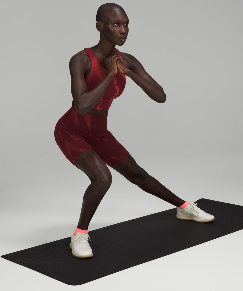 Lululemon The Workout Mat 6mm Black Online Outlet Sale