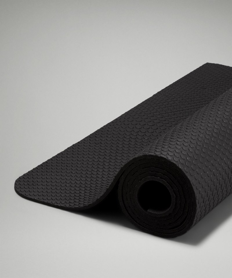 Lululemon The Workout Mat 6mm Black Online Outlet Sale