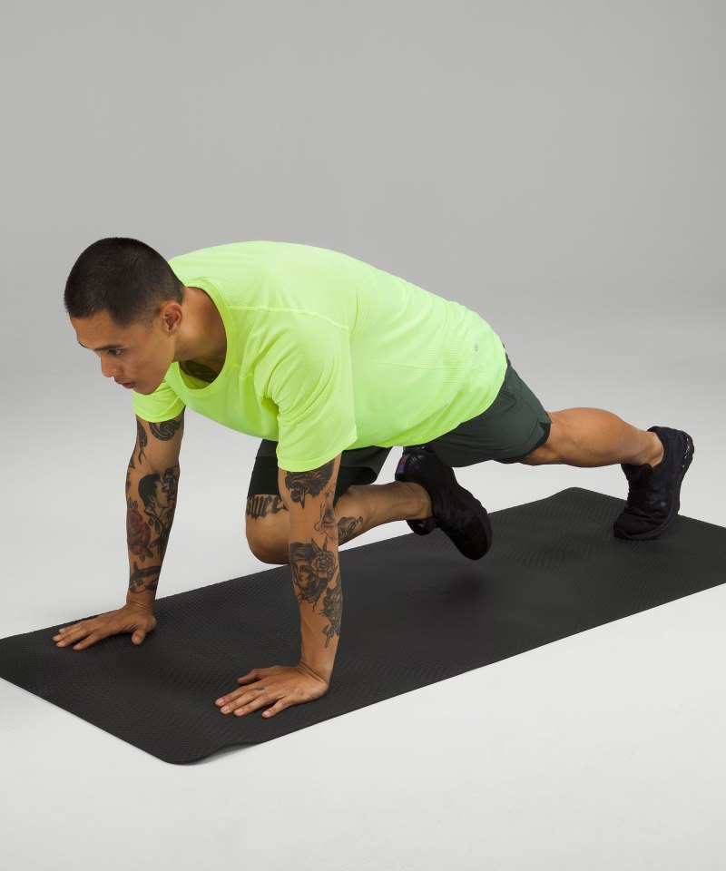 Lululemon The Workout Mat 6mm Black Online Outlet Sale