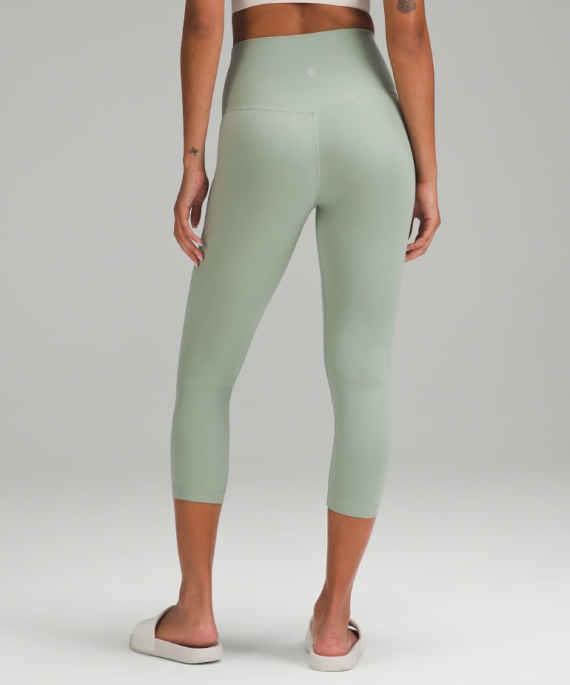 Lululemon lululemon Align™ High-Rise Crop 21" Palm Court Online Outlet Sale