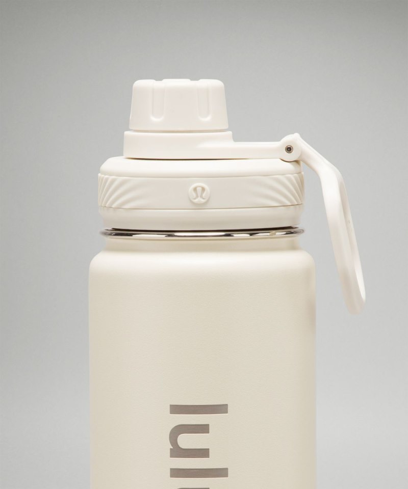 Lululemon Back To Life Sport Bottle 24oz Bone Online Outlet Sale