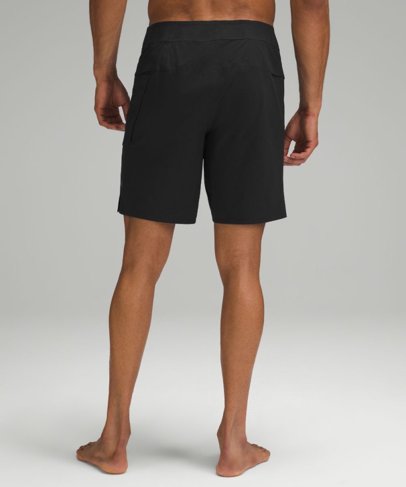 Lululemon Current State Board Short 9" Black Online Outlet Sale