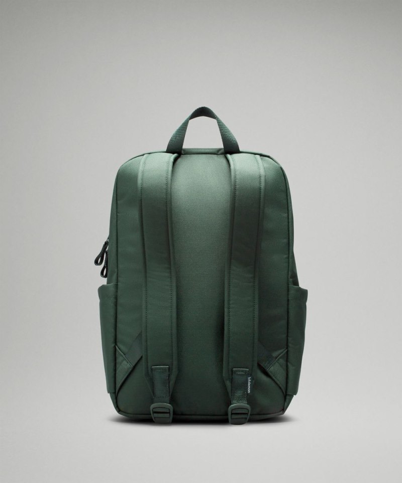 Lululemon Everywhere Backpack 22L *Tech Canvas Legacy Green / Grey Eucalyptus Online Outlet Sale
