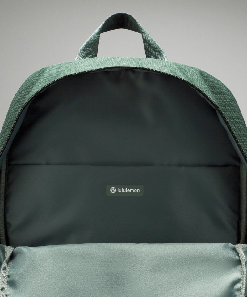 Lululemon Everywhere Backpack 22L *Tech Canvas Legacy Green / Grey Eucalyptus Online Outlet Sale