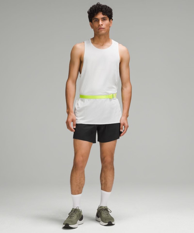 Lululemon Fast and Free Trail Running Lined Short 6" Black Online Outlet Sale