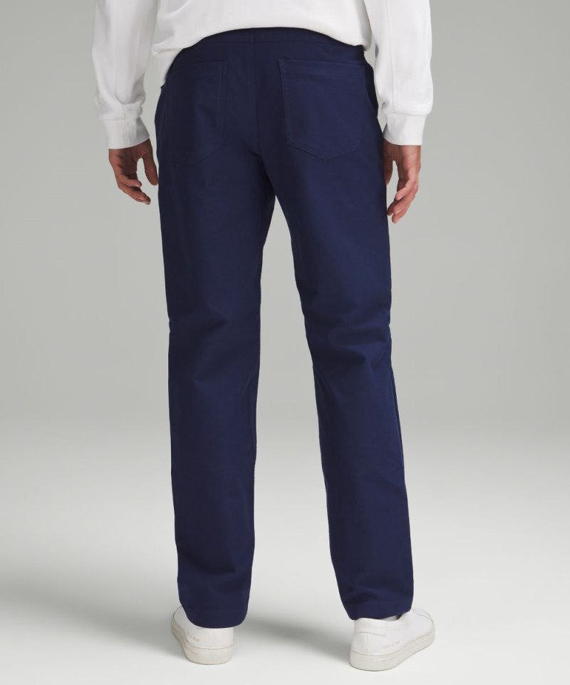 Lululemon ABC Classic-Fit 5 Pocket Pant 34" *Utilitech Night Sea Online Outlet Sale